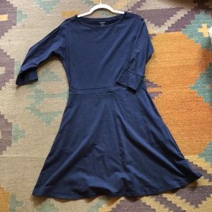 Toad and Co navy dress